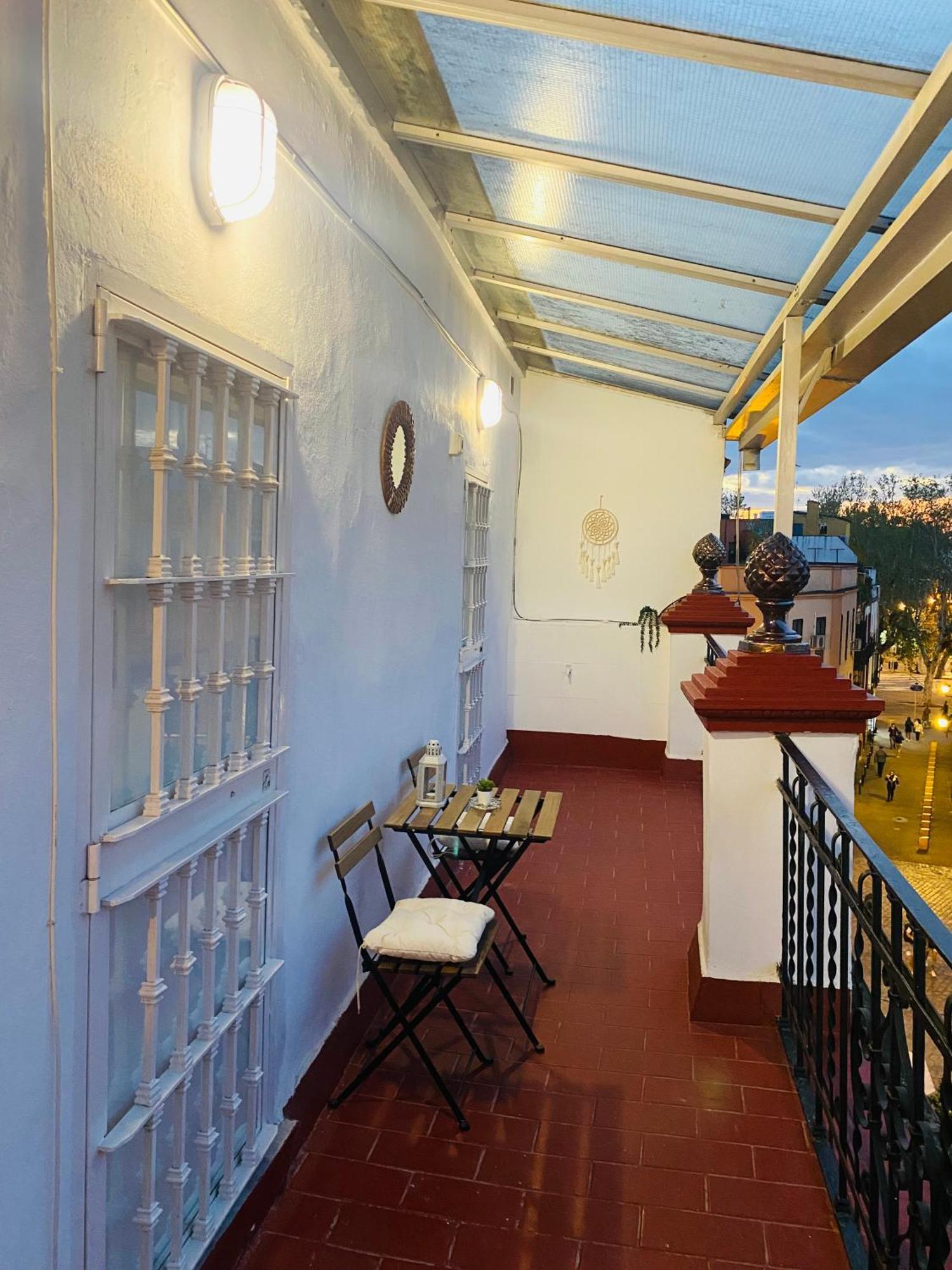 Alameda, Conde De Torrejon Appartement Sevilla Buitenkant foto