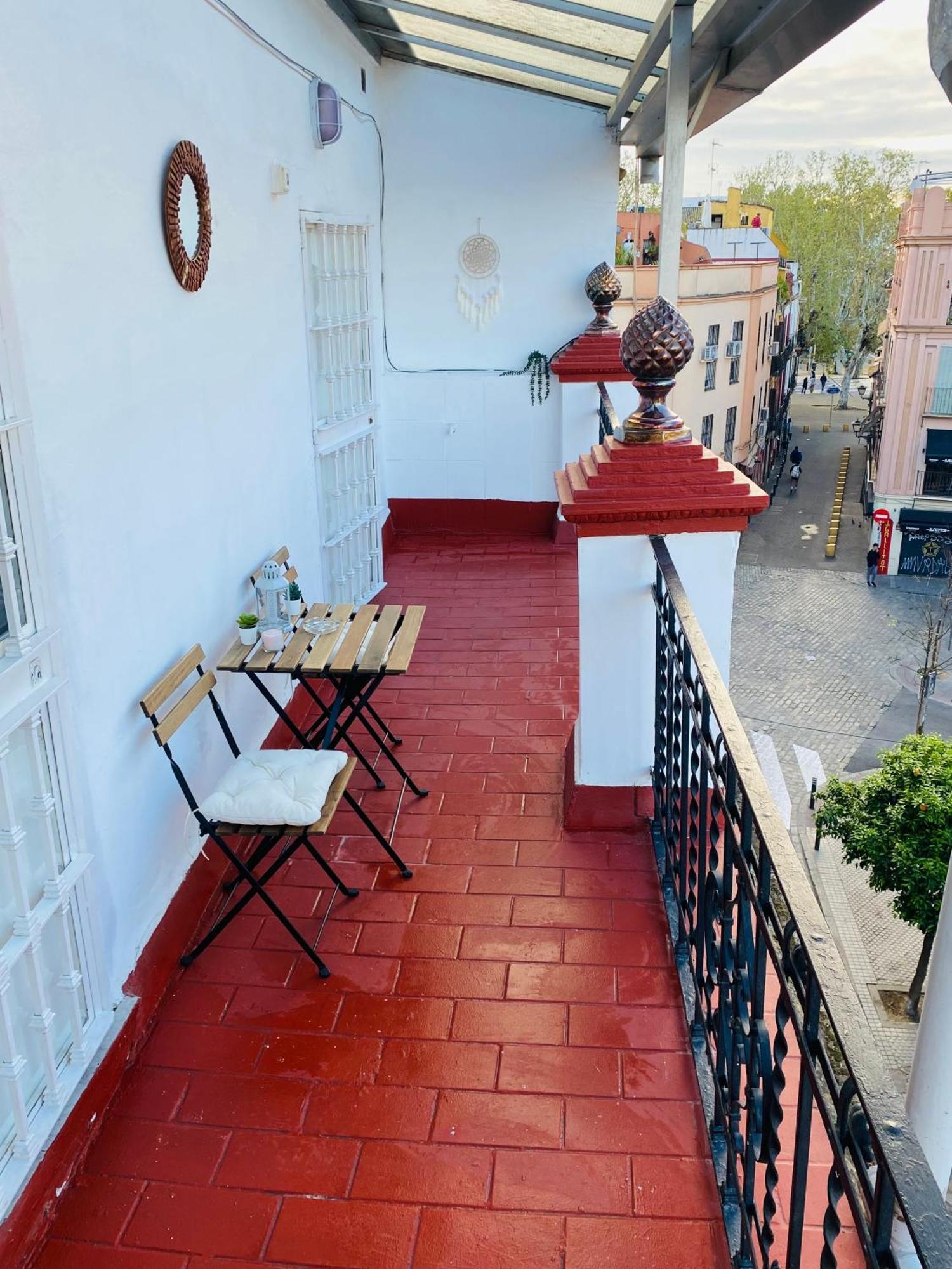 Alameda, Conde De Torrejon Appartement Sevilla Buitenkant foto