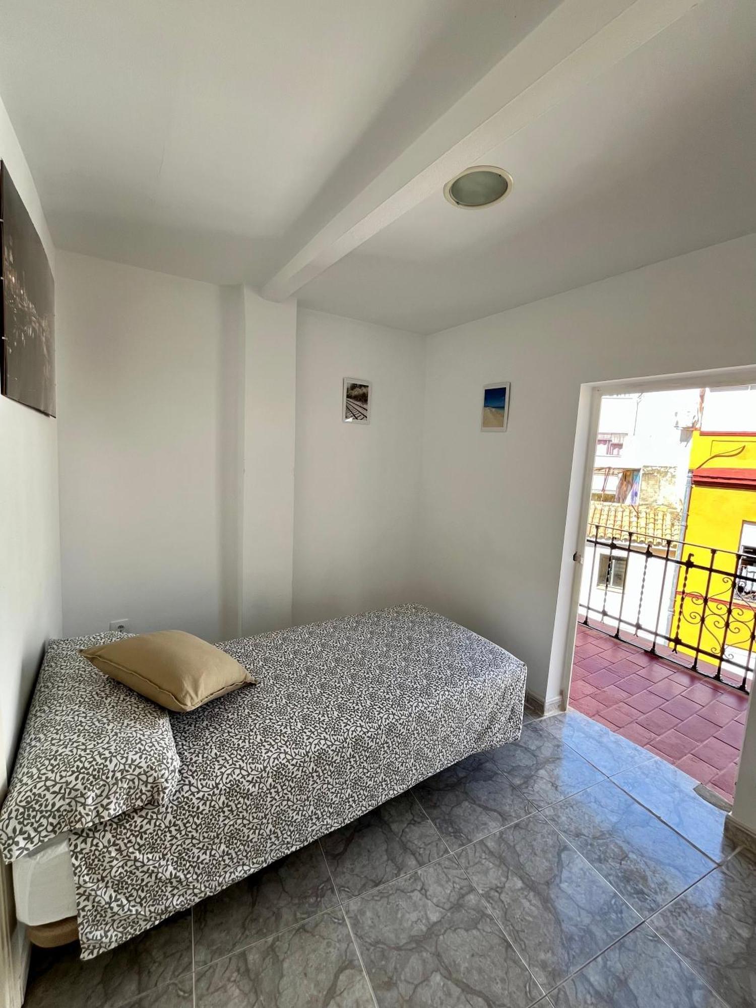 Alameda, Conde De Torrejon Appartement Sevilla Buitenkant foto