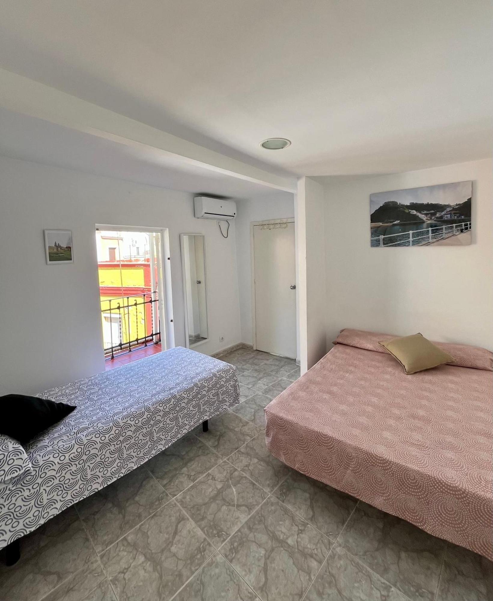 Alameda, Conde De Torrejon Appartement Sevilla Buitenkant foto