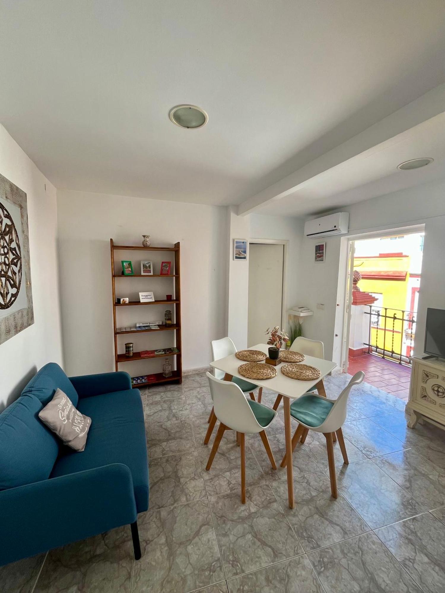 Alameda, Conde De Torrejon Appartement Sevilla Buitenkant foto